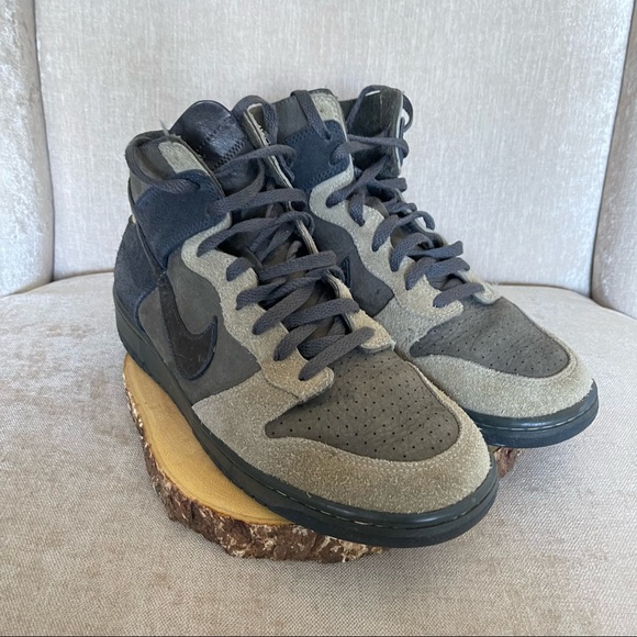 Nike Dunk High NL 2005 Rare Blue/Gray Japan Version 311296-041 - Picture 2 of 12